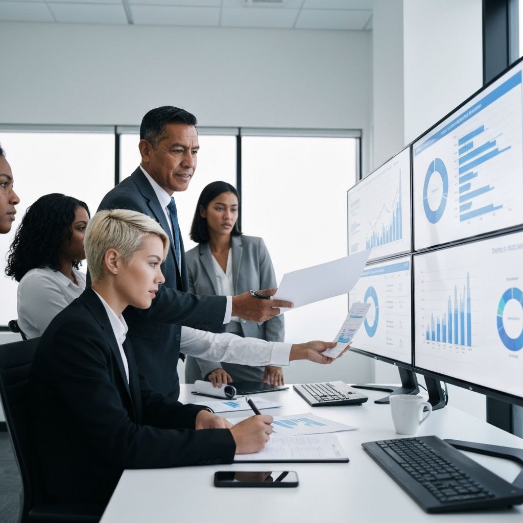 Professionelle Unternehmensberatung - Strategische Planung und Analyse